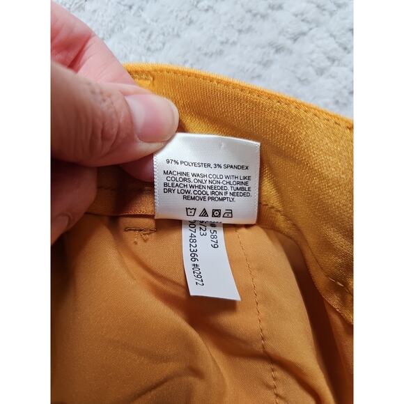 Express Pants Womens 6 Regular Editor Straight Ankle High Rise - Picture 8 of 10